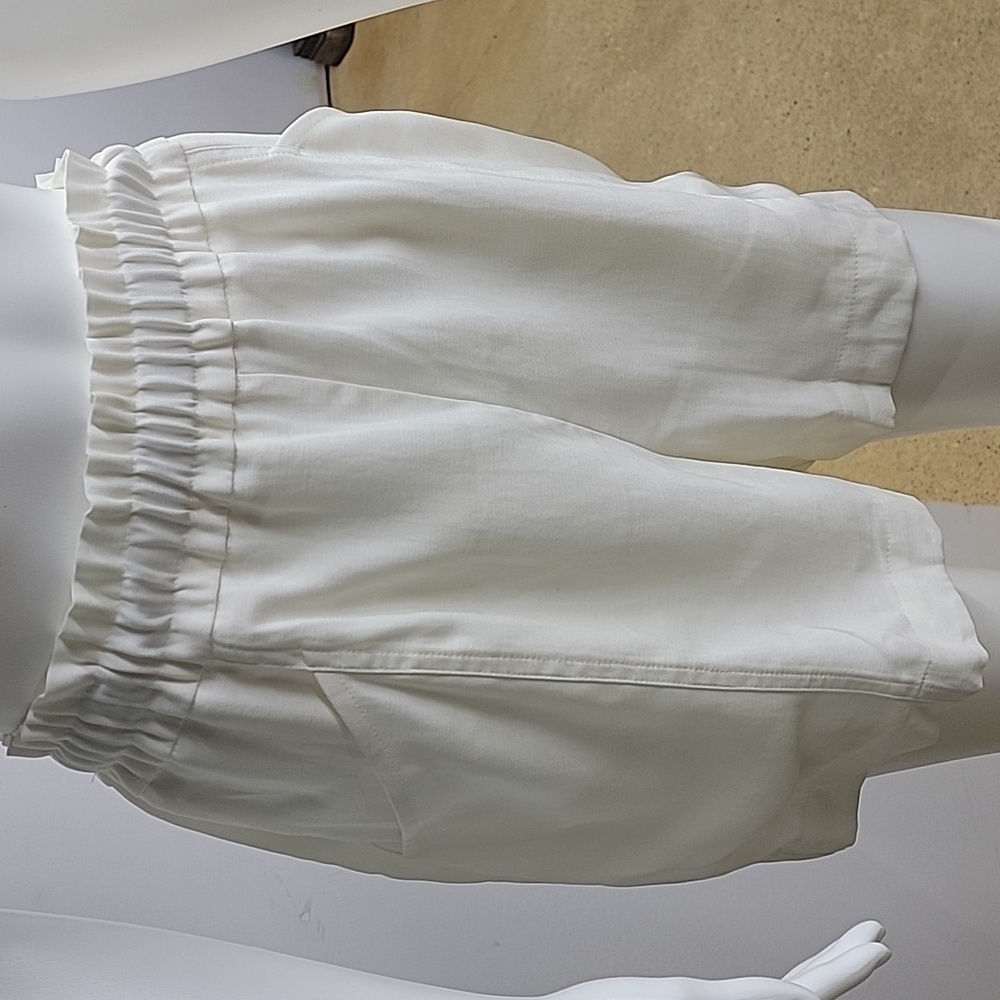 Simply Vera Vera Wang High Waisted Rayon Shorts Size Large